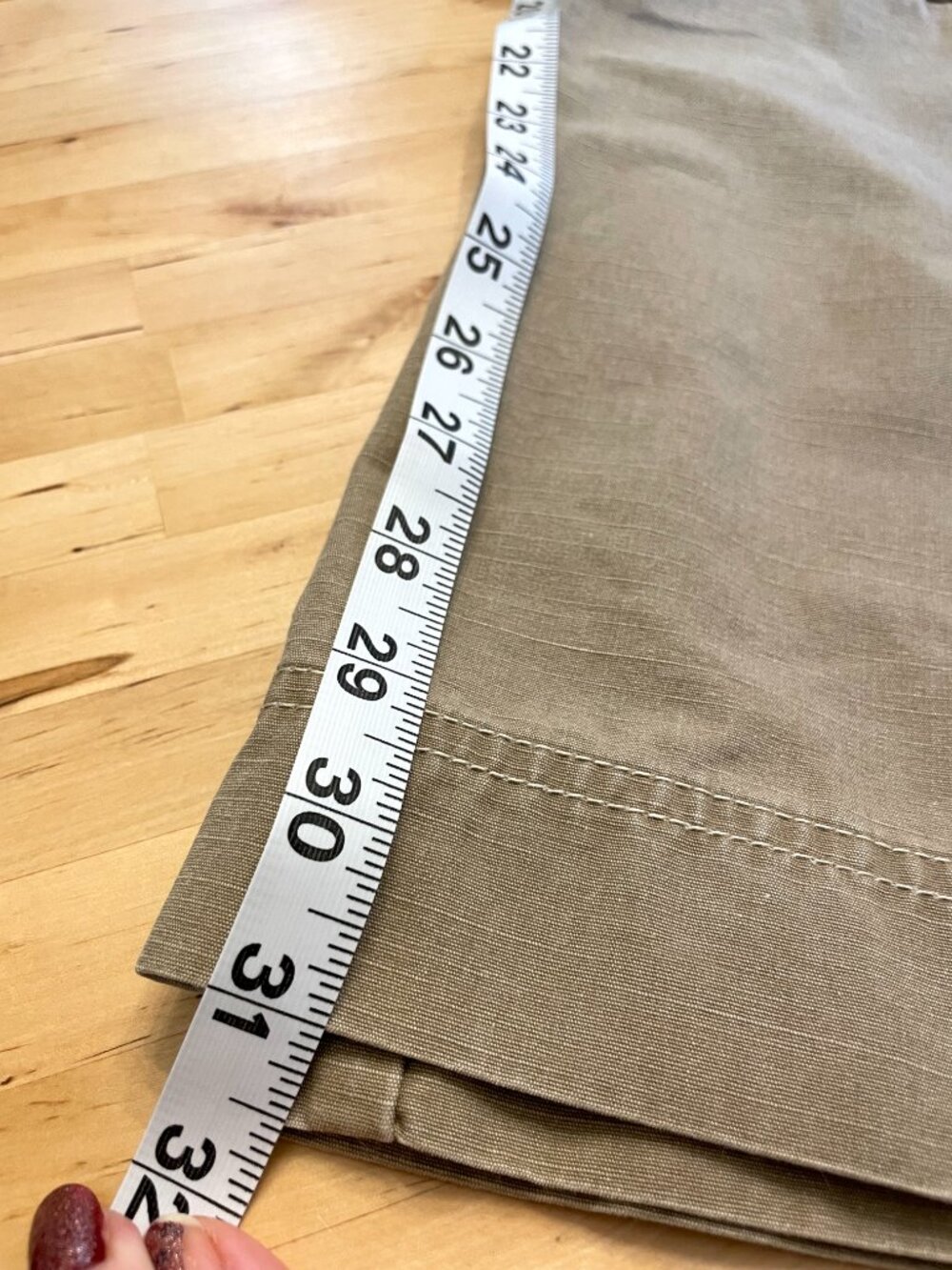Royal Robbins Travel Adventure Pants Cotton sz10 Gorpcore Granola Cargos Outdoor - Picture 10 of 15
